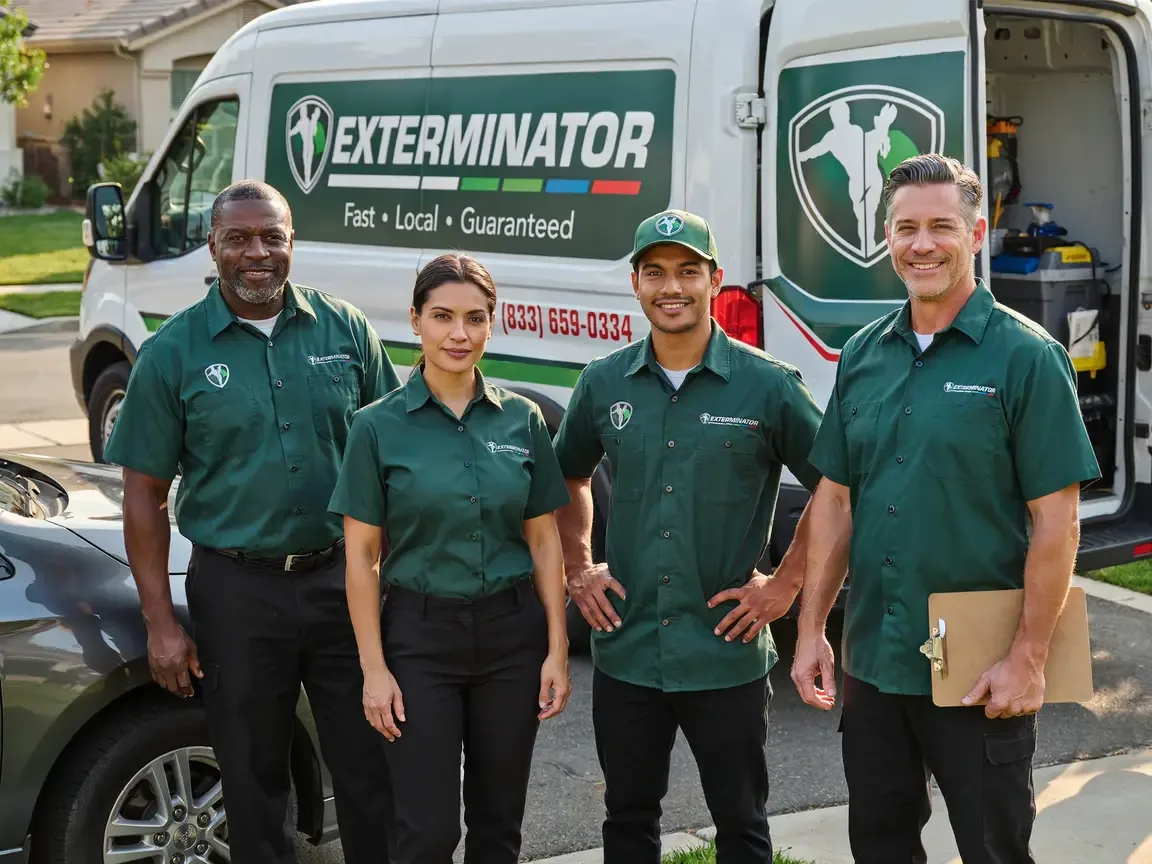 Pest Control company in Justin, TX