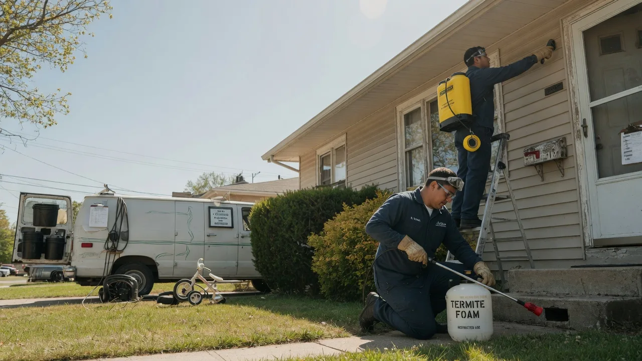 Pest Control in Justin, TX near me
